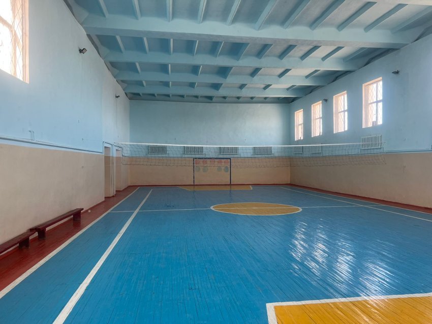 Спортзал фотогалереясы