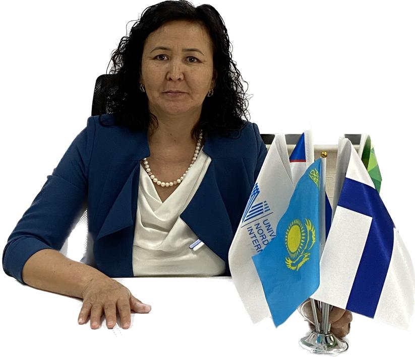 Мырзабекова Акмарал Кудайбергеновна